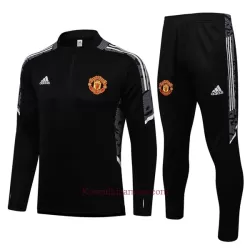 Manchester United Champions League Komplet Kurtki Treningowej 2022-23 Czarny-Biały Manchester United Champions League Komplet Kurtki Treningowej 2022-23 Czarny-Biały