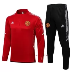 Manchester United Champions League Komplet Kurtki Treningowej 2022-23 Czerwony-Biały Manchester United Champions League Komplet Kurtki Treningowej 2022-23 Czerwony-Biały