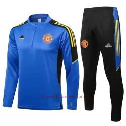 Manchester United Champions League Komplet Kurtki Treningowej 2022-23 Niebieski Dziecięca Manchester United Champions League Komplet Kurtki Treningowej 2022-23 Niebieski Dziecięca