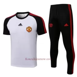 Manchester United Komplet Koszulka Treningowa 2022-23 Biało-Czarny Manchester United Komplet Koszulka Treningowa 2022-23 Biało-Czarny
