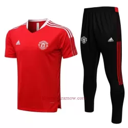 Manchester United Komplet Koszulka Treningowa 2022-23 Czerwony Manchester United Komplet Koszulka Treningowa 2022-23 Czerwony