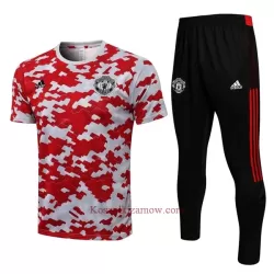 Manchester United Komplet Koszulka Treningowa 2022-23 Czerwony-Biały Manchester United Komplet Koszulka Treningowa 2022-23 Czerwony-Biały