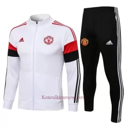 Manchester United Komplet Kurtki Treningowej 2022-23 Biały-Czerwony-Czarny Manchester United Komplet Kurtki Treningowej 2022-23 Biały-Czerwony-Czarny