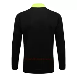 Manchester United Komplet Kurtki Treningowej 2022-23 Czarno-Żółty