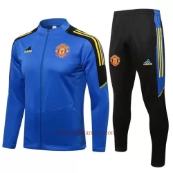 Manchester United Komplet Kurtki Treningowej 2022-23 Niebieski Dziecięca Manchester United Komplet Kurtki Treningowej 2022-23 Niebieski Dziecięca