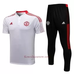 Manchester United Koszulka Polo Treningowa 2022-23 Biały Manchester United Koszulka Polo Treningowa 2022-23 Biały