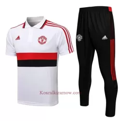 Manchester United Koszulka Polo Treningowa 2022-23 Biały-Czarny-Czerwony Manchester United Koszulka Polo Treningowa 2022-23 Biały-Czarny-Czerwony