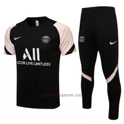 Paris Saint-Germain Komplet Koszulka Treningowa 2022-23 Czarny-Różowy Paris Saint-Germain Komplet Koszulka Treningowa 2022-23 Czarny-Różowy