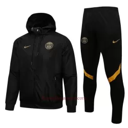 Paris Saint-Germain Komplet Kurtek Treningowych Windrunner 2022-23 Czarny Paris Saint-Germain Komplet Kurtek Treningowych Windrunner 2022-23 Czarny