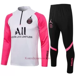Paris Saint-Germain Komplet Kurtki Treningowej 2022-23 Biało-Czarny Dziecięca Paris Saint-Germain Komplet Kurtki Treningowej 2022-23 Biało-Czarny Dziecięca