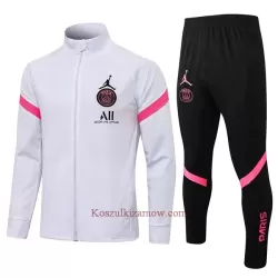 Paris Saint-Germain Komplet Kurtki Treningowej 2022-23 Biały Dziecięca Paris Saint-Germain Komplet Kurtki Treningowej 2022-23 Biały Dziecięca