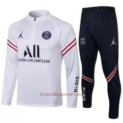 Paris Saint-Germain Komplet Kurtki Treningowej 2022-23 Biały Dziecięca Paris Saint-Germain Komplet Kurtki Treningowej 2022-23 Biały Dziecięca