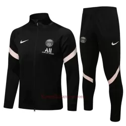 Paris Saint-Germain Komplet Kurtki Treningowej 2022-23 Czarny-Biały Paris Saint-Germain Komplet Kurtki Treningowej 2022-23 Czarny-Biały