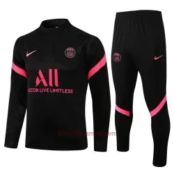 Paris Saint-Germain Komplet Kurtki Treningowej 2022-23 Czarny Dziecięca Paris Saint-Germain Komplet Kurtki Treningowej 2022-23 Czarny Dziecięca