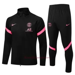 Paris Saint-Germain Komplet Kurtki Treningowej 2022-23 Czarny-Różowy Dziecięca Paris Saint-Germain Komplet Kurtki Treningowej 2022-23 Czarny-Różowy Dziecięca