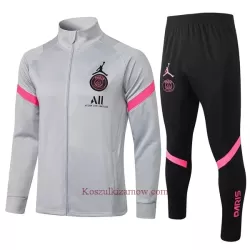 Paris Saint-Germain Komplet Kurtki Treningowej 2022-23 Jasnoszary Dziecięca Paris Saint-Germain Komplet Kurtki Treningowej 2022-23 Jasnoszary Dziecięca