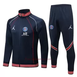 Paris Saint-Germain Komplet Kurtki Treningowej 2022-23 Niebieski-Czerwony Paris Saint-Germain Komplet Kurtki Treningowej 2022-23 Niebieski-Czerwony