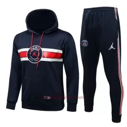 Paris Saint-Germain Komplet Kurtki Treningowej 2022-23 Niebieski-Czerwony Paris Saint-Germain Komplet Kurtki Treningowej 2022-23 Niebieski-Czerwony
