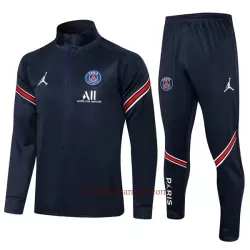 Paris Saint-Germain Komplet Kurtki Treningowej 2022-23 Niebieski Dziecięca Paris Saint-Germain Komplet Kurtki Treningowej 2022-23 Niebieski Dziecięca