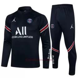 Paris Saint-Germain Komplet Kurtki Treningowej 2022-23 Niebieski Dziecięca Paris Saint-Germain Komplet Kurtki Treningowej 2022-23 Niebieski Dziecięca