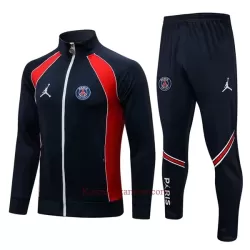 Paris Saint-Germain Komplet Kurtki Treningowej 2022-23 Niebiesko-Biały Paris Saint-Germain Komplet Kurtki Treningowej 2022-23 Niebiesko-Biały