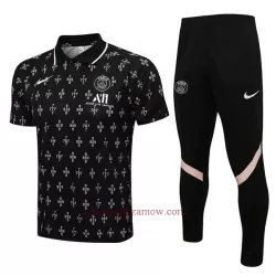 Paris Saint-Germain Koszulka Polo Treningowa 2022-23 Czarny Paris Saint-Germain Koszulka Polo Treningowa 2022-23 Czarny