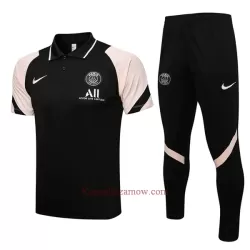 Paris Saint-Germain Koszulka Polo Treningowa 2022-23 Czarny-Różowy Paris Saint-Germain Koszulka Polo Treningowa 2022-23 Czarny-Różowy