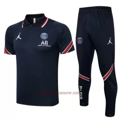 Paris Saint-Germain Koszulka Polo Treningowa 2022-23 Niebieski Paris Saint-Germain Koszulka Polo Treningowa 2022-23 Niebieski