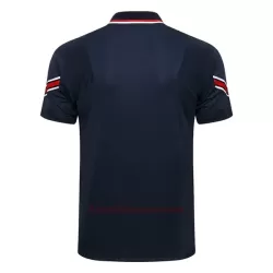 Paris Saint-Germain Koszulka Polo Treningowa 2022-23 Niebieski