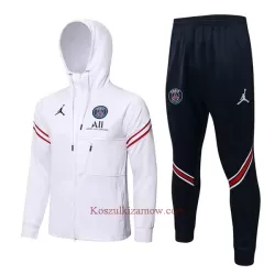 Paris Saint-Germain Kurtka Treningowa z Kapturem 2022-23 Biały Paris Saint-Germain Kurtka Treningowa z Kapturem 2022-23 Biały
