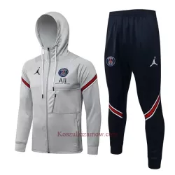 Paris Saint-Germain Kurtka Treningowa z Kapturem 2022-23 Jasnoszary Paris Saint-Germain Kurtka Treningowa z Kapturem 2022-23 Jasnoszary