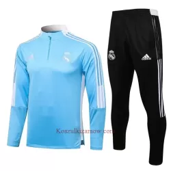 Real Madryt Komplet Kurtki Treningowej 2022-23 Jasny-Niebieski Dziecięca Real Madryt Komplet Kurtki Treningowej 2022-23 Jasny-Niebieski Dziecięca