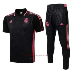 Real Madryt Koszulka Polo Treningowa 2022-23 Czarny Real Madryt Koszulka Polo Treningowa 2022-23 Czarny