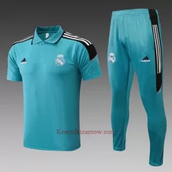 Real Madryt Koszulka Polo Treningowa 2022-23 Niebieski Real Madryt Koszulka Polo Treningowa 2022-23 Niebieski