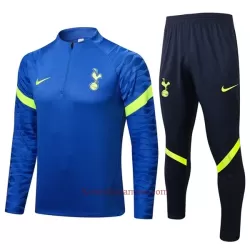 Tottenham Hotspur Komplet Kurtki Treningowej 2022-23 Niebieski Tottenham Hotspur Komplet Kurtki Treningowej 2022-23 Niebieski