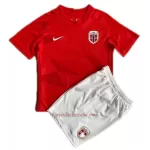 Koszulka Norwegia 2022-23 Domowa Dziecięca