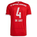 Koszulka FC Bayern Monachium De Ligt 4 2022-23 Domowa