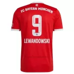 Koszulka FC Bayern Monachium Lewandowski 9 2022-23 Domowa