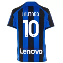 Koszulka Inter Mediolan Lautaro 10 2022-23 Domowa Koszulka Inter Mediolan Lautaro 10 2022-23 Domowa