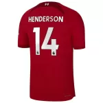 Koszulka Liverpool Henderson 14 2022-23 Domowa