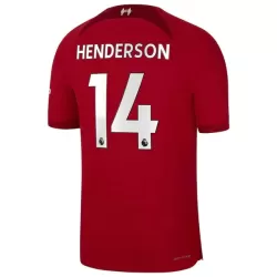 Koszulka Liverpool Henderson 14 2022-23 Domowa