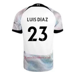Koszulka Liverpool Luis Díaz 23 2022-23 Wyjazdowa