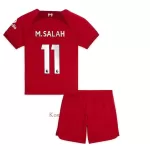 Koszulka Liverpool M.Salah 11 2022-23 Domowa Dziecięca