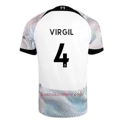 Koszulka Liverpool Virgil 4 2022-23 Wyjazdowa Koszulka Liverpool Virgil 4 2022-23 Wyjazdowa