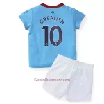 Koszulka Manchester City Grealish 10 2022-23 Domowa Dziecięca
