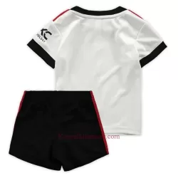Koszulka Manchester United 2022-23 Wyjazdowa Dziecięca