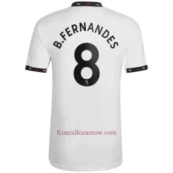 Koszulka Manchester United Bruno Fernandes 8 2022-23 Wyjazdowa