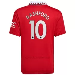 Koszulka Manchester United Rashford 10 2022-23 Domowa