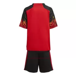 Koszulka Belgia MŚ 2022 Domowa Dziecięca