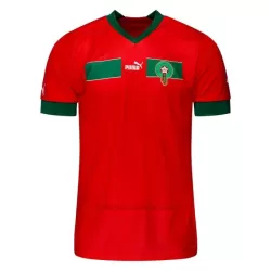 Koszulka Maroko MŚ 2022 Domowa Koszulka Maroko MŚ 2022 Domowa